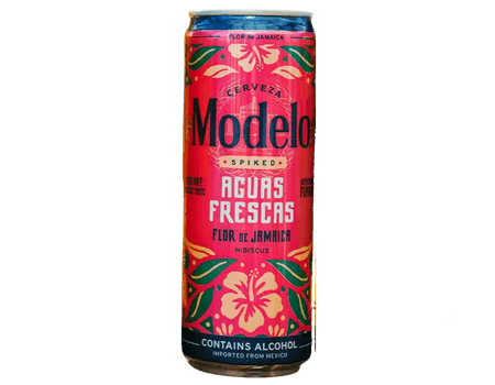 Cerveza Modelo Aguas Frescas Flor De Jamaica